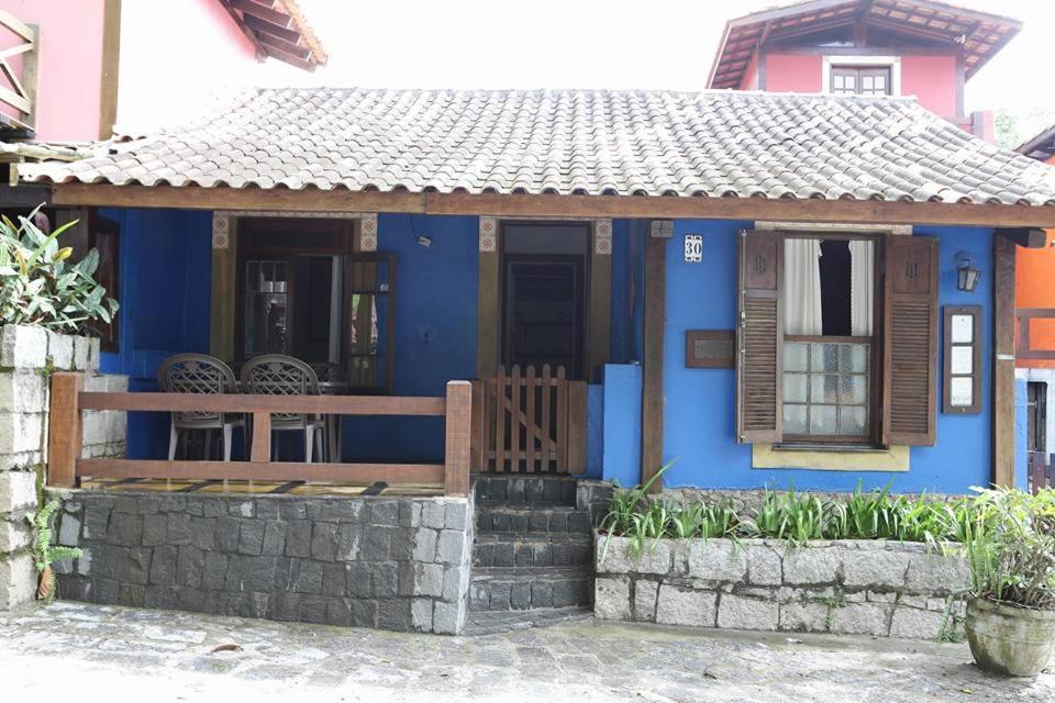 Villa Do Portinho - Casas Em Frente A Praia 일랴벨라 외부 사진