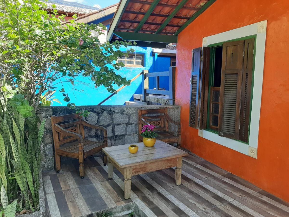 Villa Do Portinho - Casas Em Frente A Praia 일랴벨라 외부 사진
