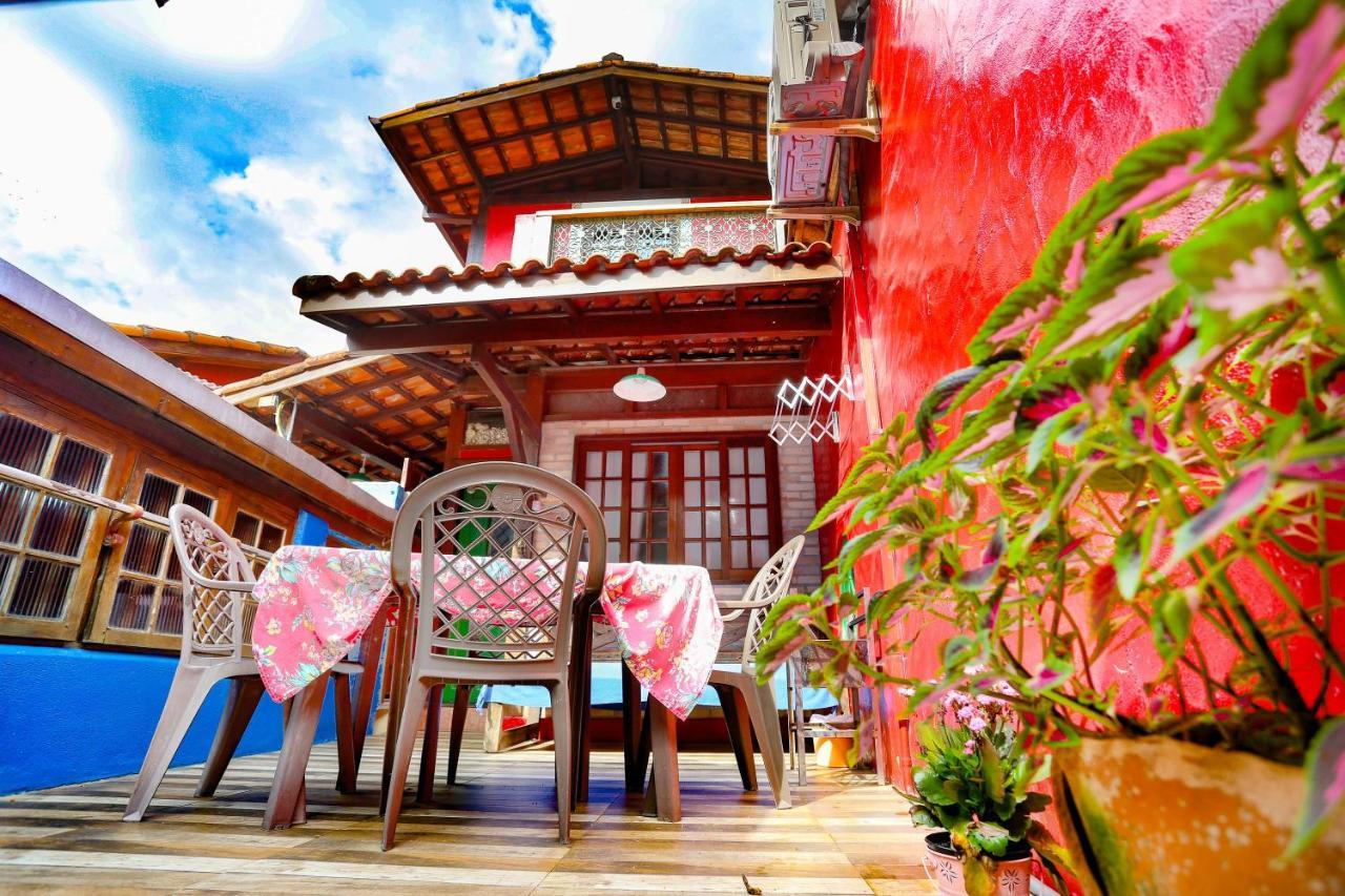 Villa Do Portinho - Casas Em Frente A Praia 일랴벨라 외부 사진