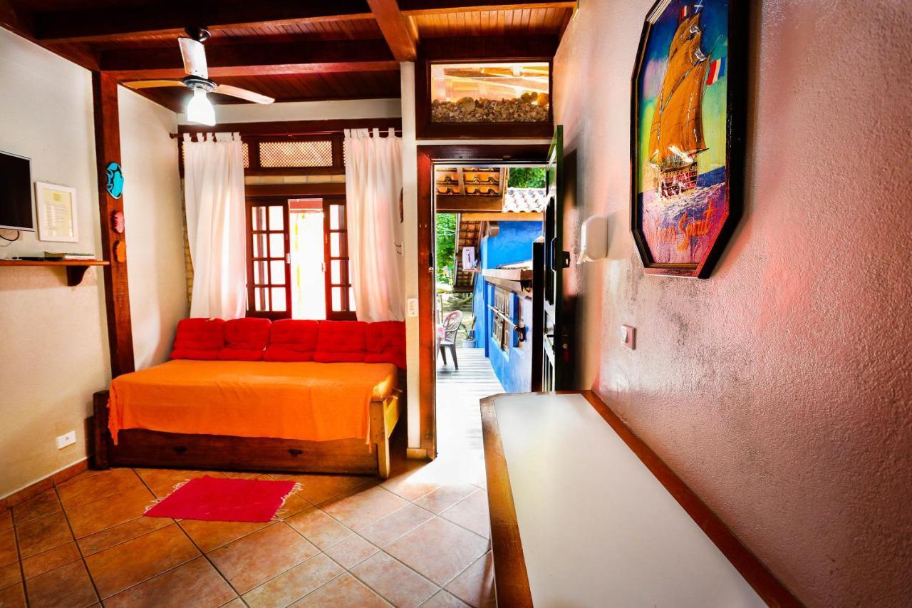 Villa Do Portinho - Casas Em Frente A Praia 일랴벨라 외부 사진
